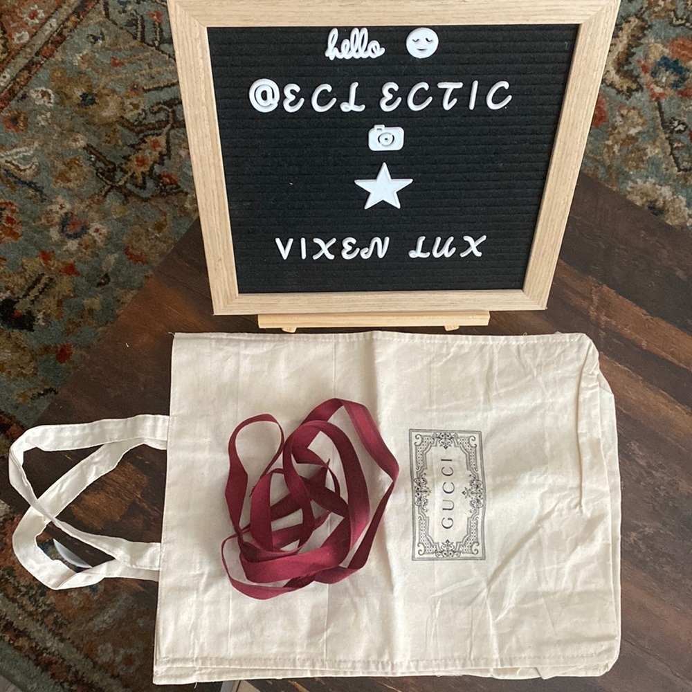 Gucci Cloth Tote